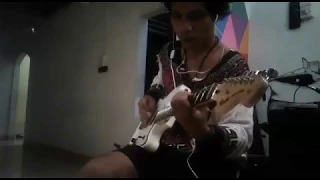 Jimi Hendrix - Hey Joe (guitar cover)