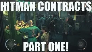 Hitman Absolution: Contracts Mode Gameplay - Part 1 - Mike Vs. Andy