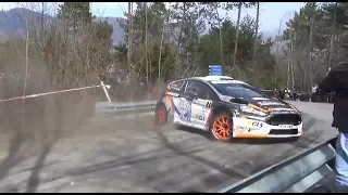 Best of rally Ford Fiesta R5 Evo 1 show and pure sound