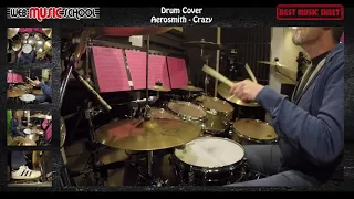 Aerosmith - Crazy - DRUM COVER