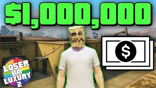 The Underrated Million Dollar Business I Bought in GTA Online | GTA Online Loser to Luxury S2 EP 50