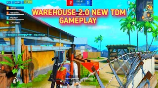 Game For Peace New Warehouse 2.0 TDM Gameplay | New TDM Game For Peace | Pubg Chinese