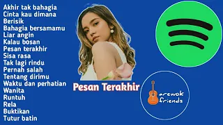 Spotify Top Hits Lagu Pop Indonesia November-Desember 2021 (female) | Tanpa Iklan