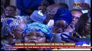 Digital Economy Regional Conference 2023 with Professor Isa Ali Pantami