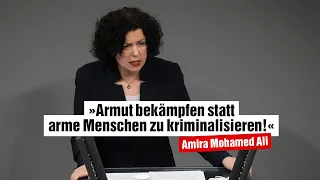 Armut bekämpfen statt arme Menschen zu kriminalisieren!