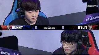 [2021 GSL ST S2] Ro.16 Match5 Bunny vs ByuN