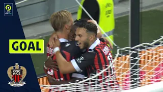 Goal Kasper Dolberg (49' - OGC) OGC NICE - OLYMPIQUE DE MARSEILLE (1-0) 21/22