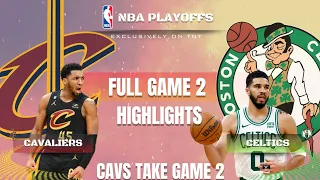 CAVS VS CELTICS FULL GAME 2 HIGHLIGHTS  | MAY 10, 2024