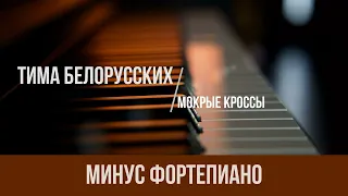 Тима Белорусских - Мокрые кроссы|PIANO KARAOKE|МИНУС|КАРАОКЕ|ФОРТЕПИАНО