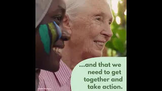 Dr. Jane Goodall’s 2022 Year End Message of Hope