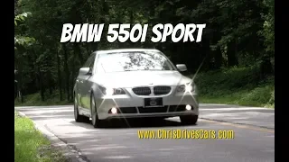 BMW 550i Sport - Video Test Drive and Review