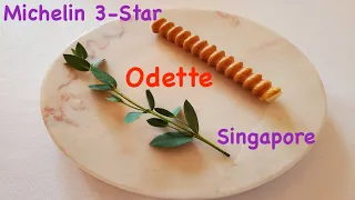 Odette Michelin 3-Star 2020 Singapore