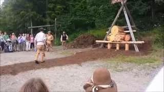 American Mountain Men Tomahawk - Knife Throwing