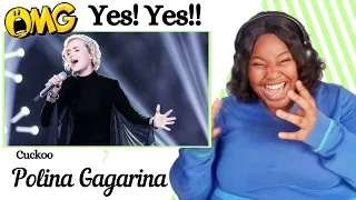 Polina Gagarina (Поли́на Гага́рина) - "A Cuckoo (Кукушка)" Singer 2019 REACTION