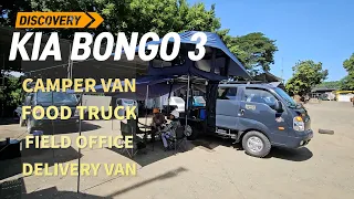 Kia bongo3 4x4 multi van