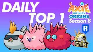 DAILY TOP 1 feat: FloncH | Emerald Hand | S8 | ORIGINS LEADERBOARD | AXIE INFINITY