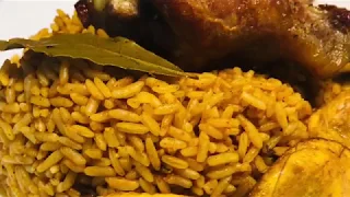 How to make Smoky Party Jollof Rice without firewood or Liquid smoke  - My secret Spice Ingredient