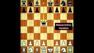 CHECKMATE with Queen Sacrifice 🔥🔥 in just 14 moves against Scandinavian Defence