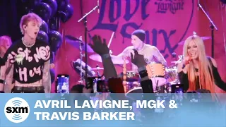 Avril Lavigne ft. Machine Gun Kelly & Travis Barker — Bois Lie | LIVE Performance | SiriusXM