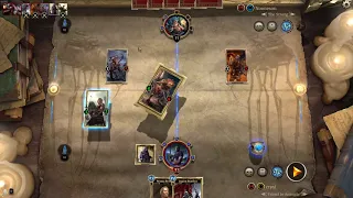 The Elder Scrolls: Legends - Token Crusader vs Battlemage | Ladder match