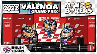 [EN] MiniBikers - MotoGP Highlights - 2022 Valencia GP