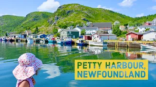 Petty Harbour, Newfoundland and Labrador | 4K