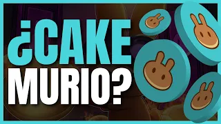 CAKE CRIPTOMONEDA 🚨 ( MURIO ? ) 🚨 POSIBLE FIN DE PANCAKE SWAP O PRECIOS PARA ACUMULAR ?  👀😱