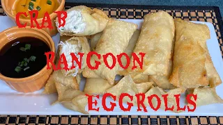 HOW TO MAKE CRAB RANGOON EGG ROLLS RECIPE COOKING WITH JUDY CALDWELL