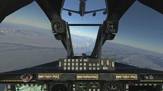 DCS A-10C: Air To Air Refueling training How to refuel and how not to refuel