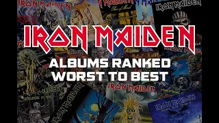 RANKED : Iron Maiden studio albums