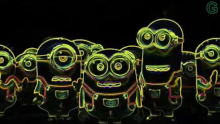 Minions Illumination Logo Sing Vocoded To Gangsta's Paradise and Miss The Rage