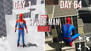 EVOLUÇÃO DO JOGO SPIDER-MAN NO CELULAR EM ALPHA! (Evolution Of Spider-Man In Mobile Games)