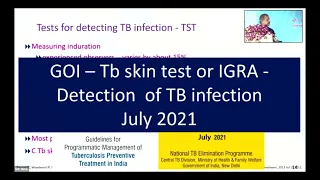 Reality of Childhood Tuberculosis — Over Or Underdiagnoses - Dr. N.C.Gowrisankar