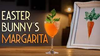 Cinco de Mayo Cocktail Idea | Tequila + Carrot Juice Cocktail