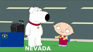 All 50 States By Family Guy