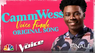 CammWess Performs His Original Song "Save It for Tomorrow" - The Voice Finale Performances 2020