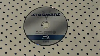 Opening to Star Wars: Episode 5- The Empire Strikes Back  2011 Blu Ray (2015 Reprint)