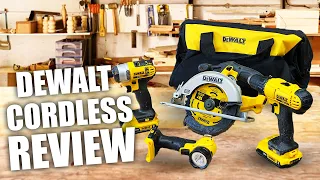 DeWalt 20v Max Cordless Tool Review | Watch This Before Buying