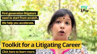 Can you Handle Litigation? - Part 3 - Toolkit for a Litigating Career