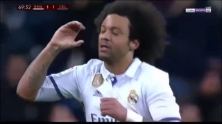 Marcelo Amazing Goal●Real Madrid vs Celtic Vigo●2017