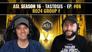 [ENG] AfreecaTV StarLeague(ASL) S16 Ro.24 Group F (Tastosis)