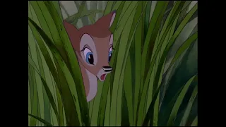 Bambi Conoce A Faline  ||  Bambi (1942) de Disney