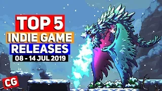 Top 5 Best Indie Game New Releases: 08 - 14 Jul 2019 (Upcoming Indie Games