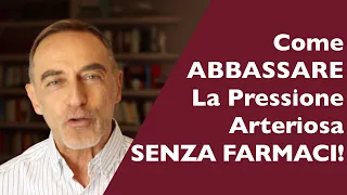 Come abbassare la pressione arteriosa !