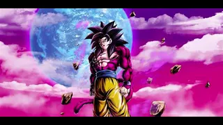 INT SSJ4 Goku Standby OST - Rehash