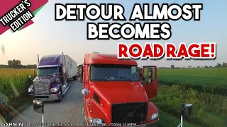 Truckers Edition Nó 78-Road Rage ,Bad Drivers, Brake Checks, Dashcam caught | Instantkarma