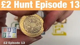 A proof coin for Lady M £500 £2 Coin Hunt Episode 13