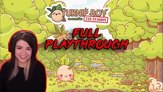 Turnip Boy Commits Tax Evasion - He's an inspiration - Full Playthrough