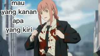 Parody anime dubbing indo kocak (ketika makima bertindak)