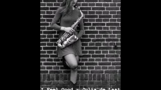 I Feel Good (James Brown) - Sax Cover | Julia de Laat